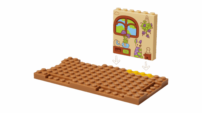 LEGO Bluey - A scuola con Rusty e Bluey &ndash; 11221 - immagine 4