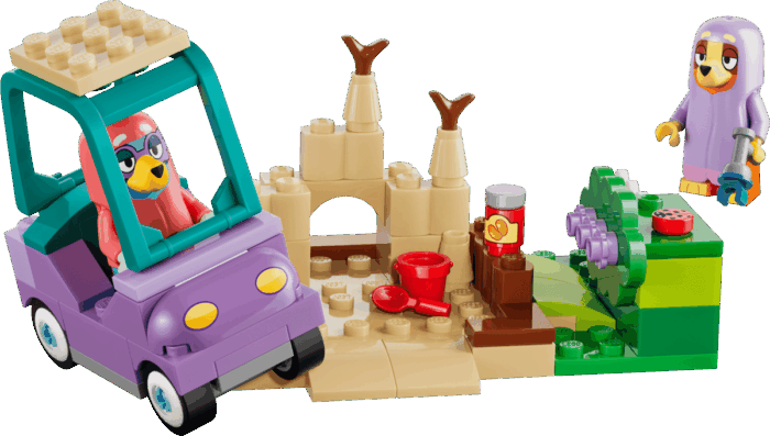 LEGO Nonne con Bingo e Bluey &ndash; 11216 - immagine 3