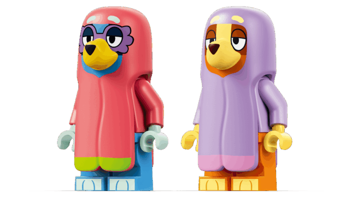 LEGO Nonne con Bingo e Bluey &ndash; 11216 - immagine 5