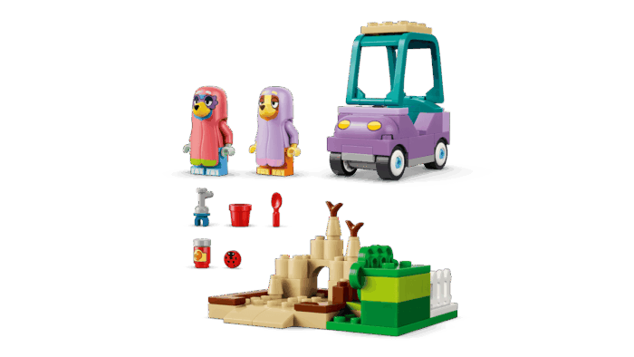 LEGO Nonne con Bingo e Bluey &ndash; 11216 - immagine 2