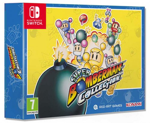 resize_img (1) Super Bomberman Collection - Collector's Edition (Switch) - immagine 1