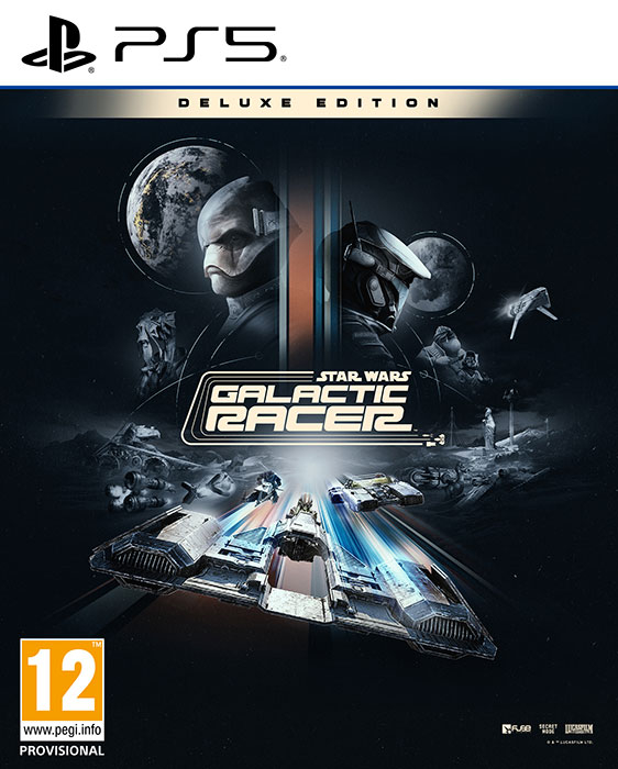 resize_img Star Wars Galactic Racer - Deluxe Edition (PS5) - immagine 1