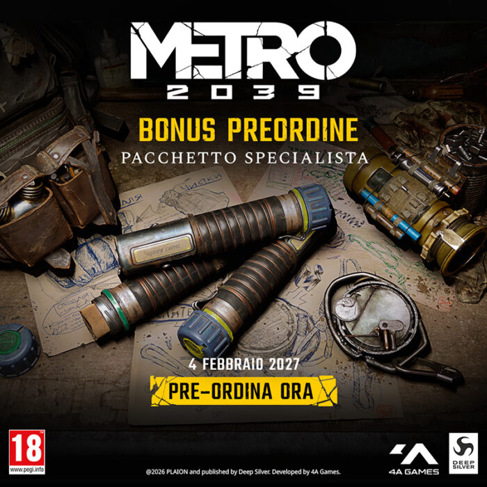 Metro 2039 - Day One Edition (PS5) - immagine 2