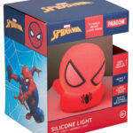 Lampada SquishyGlo Silicone Spider-Man Paladone