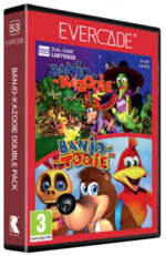 Evercade Banjo Kazoiie Double Pack - 2 Giochi Inclusi - Cartuccia N.53