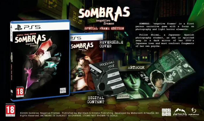 SOMBRAS Negative Frames - Special Frame Edition (PS5) - immagine 2